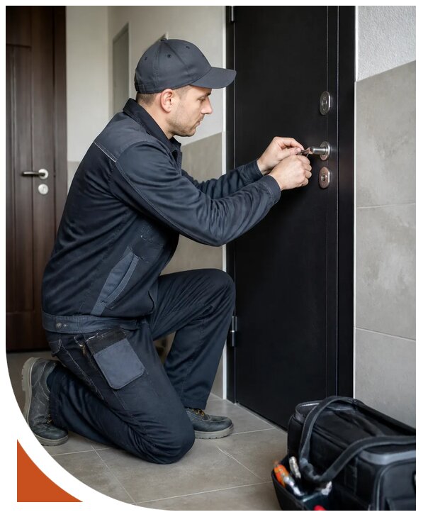 Вскрытие замка входной двери в Кропоткине по цене от 2715 р. | Разлок-Крп