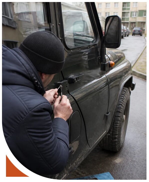 Вскрытие автомобиля УАЗ в Кропоткине от 2715 р. | Разлок-Крп