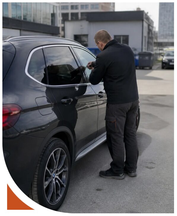 Вскрытие автомобиля БМВ в Кропоткине от 2715 р. | Разлок-Крп